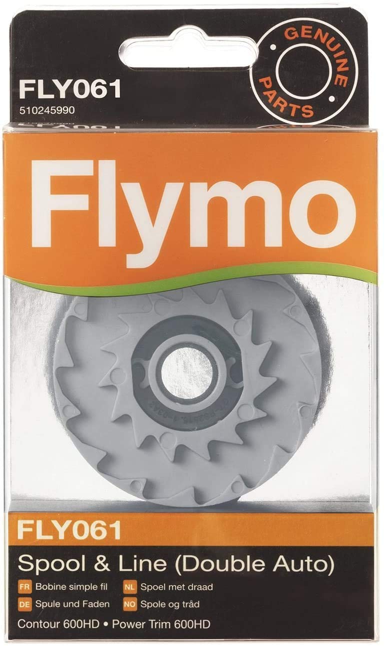 Flymo 599431690 FLY061 Spool and Line : Amazon.de: Garden