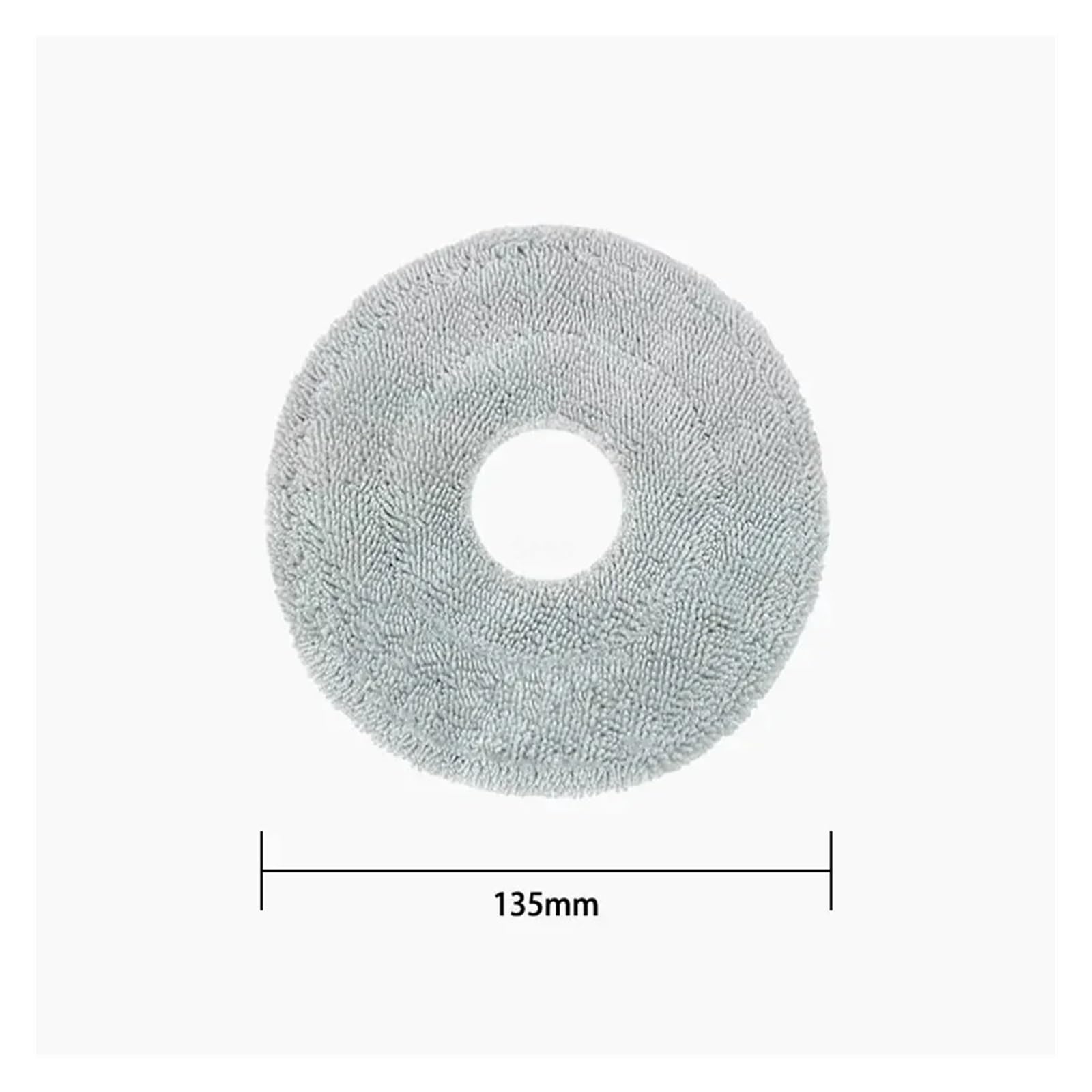 Kompatybilny z Dreame L10s Ultra Gen 2 / L30s Ultra Robot Vacuum Części zamienne Główne szczotki boczne Ściereczki do mopa Filtry HEPA Worki na kurz Akcesoria (WHITE)
