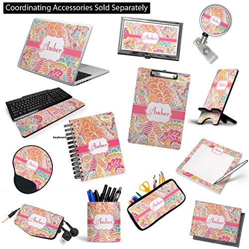 Personalized Abstract Foliage 3-Ring Binder - 3 inch - Thumbnail 4