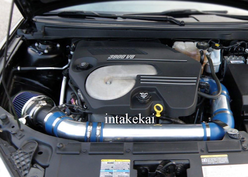 INTAKEKAI Performance Air Intake (Compatible with 2004-2010 Chevrolet Chevy Malibu 3.5 3.5L / 2005-2010 Pontiac G6 3.5 3.5L V6 MODELS) (RED)