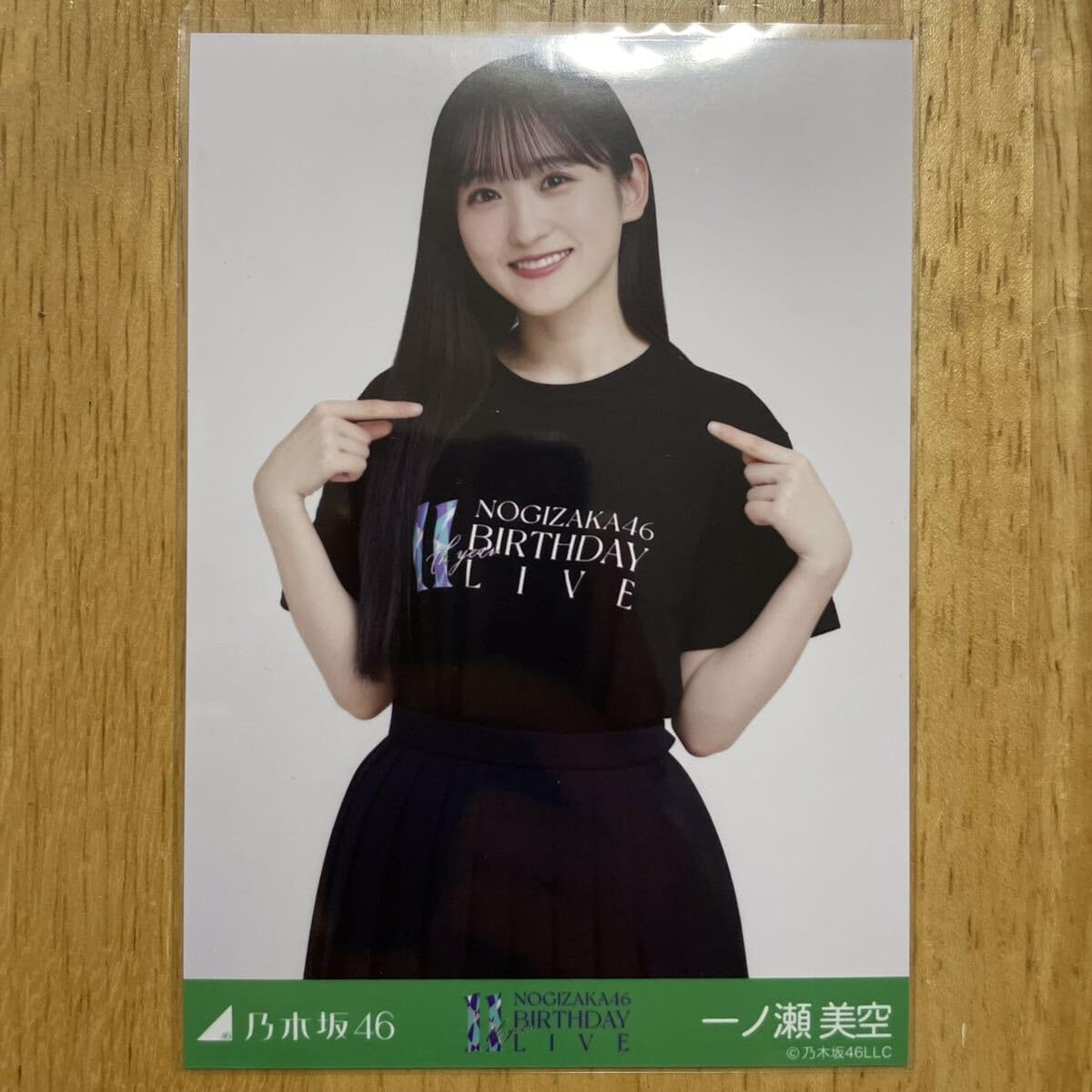 NOGIZAKA 乃木坂46 11th Tシャツ 一ノ瀬　サイン NOGIZAKA 乃木坂46 11th Tシャツ 一ノ瀬 サイン - メルカリ