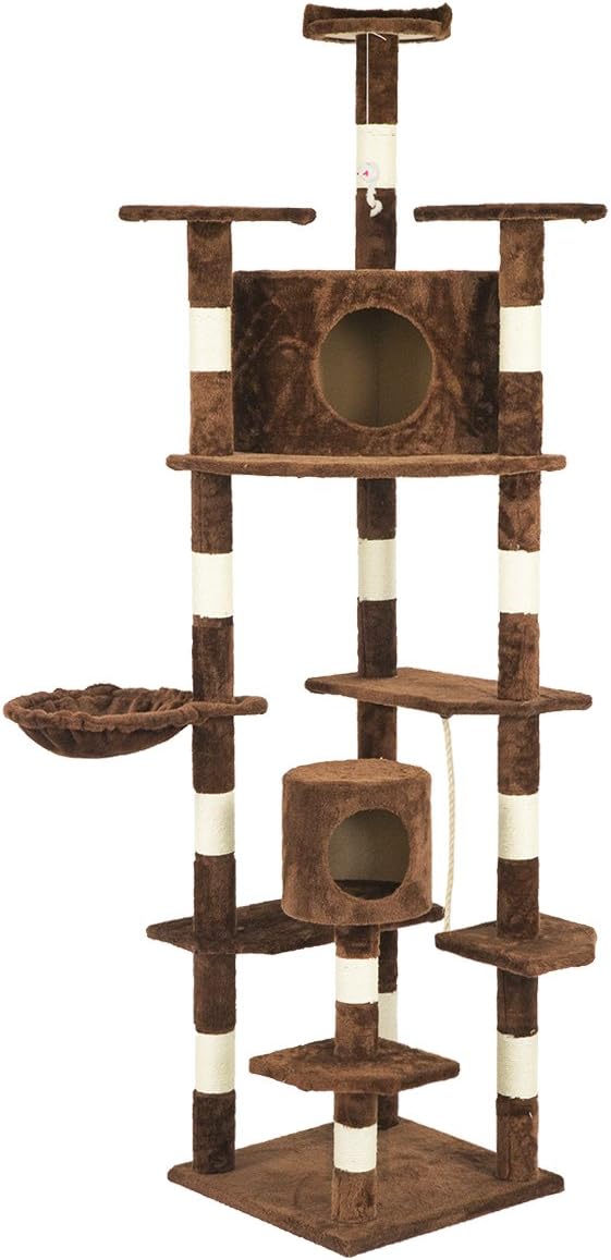 BestPet New Cat Tree Condo Furniture Scratching Post Pet Cat Kitten House