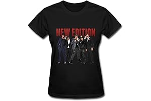 New Edition Women Culture Tour T-Shirt