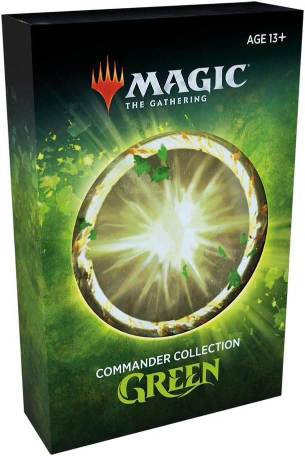 Magic: Commander Collection Green