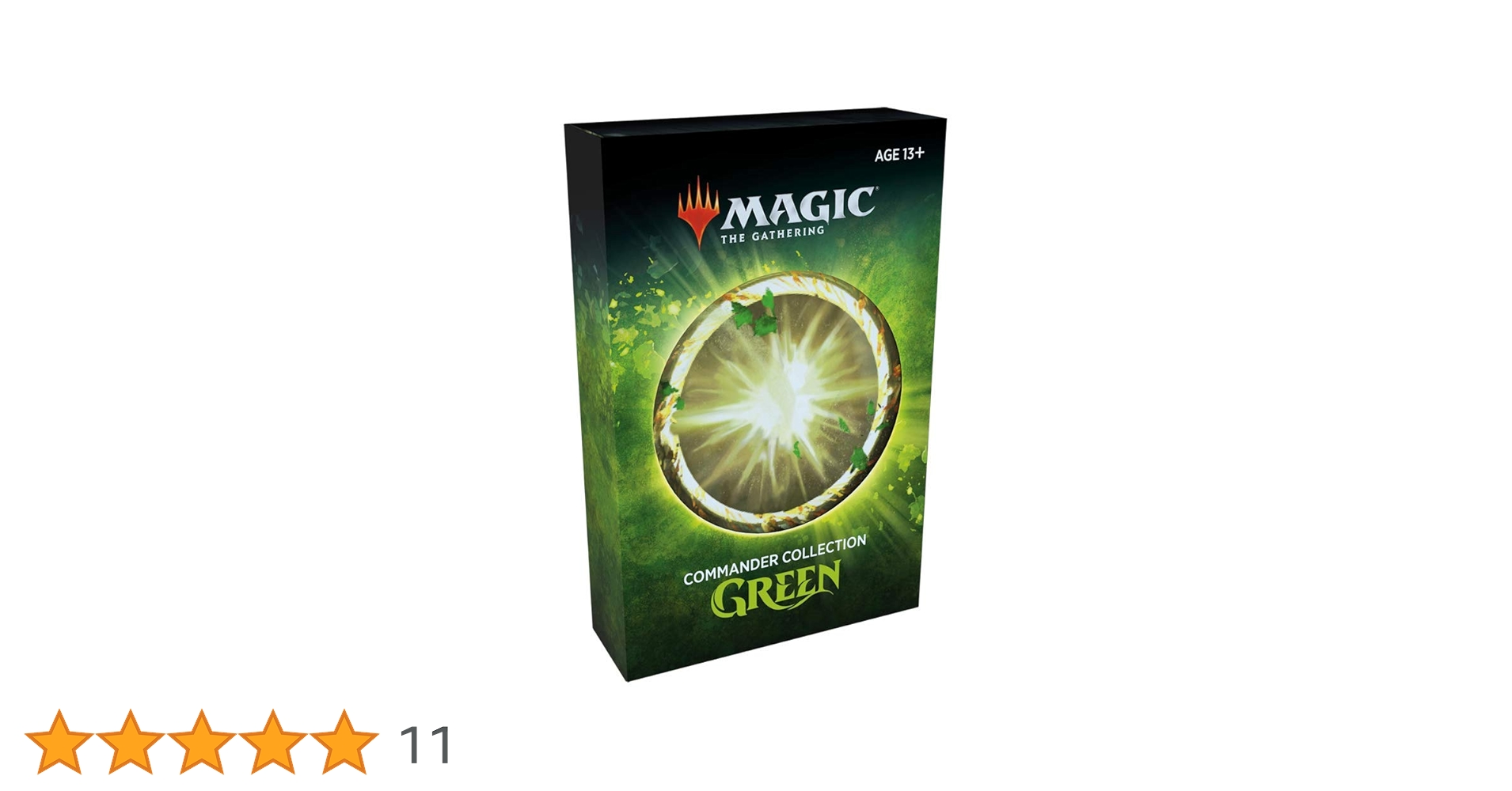 Commander Collection: Green Premium　未開封 Amazon.co.jp: MTG コマンダーコレクション グリーン : おもちゃ