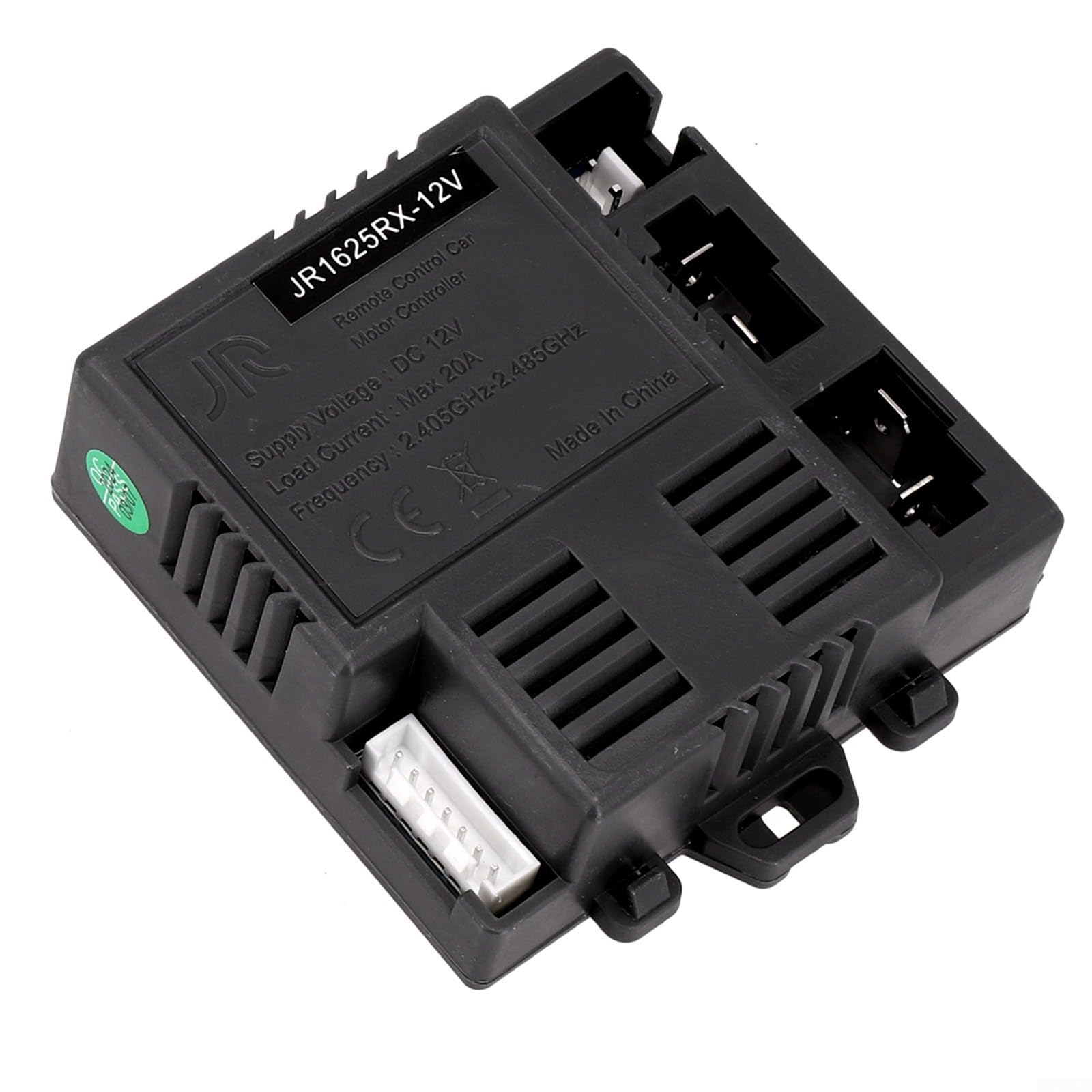 JR1625RX-12V 2.4G Receiver for Children Electric Car, Wireless Remote Control Transmitter Replacement Part for Kids Power Ride-On Toys(JR1625RX-12V Receiver)