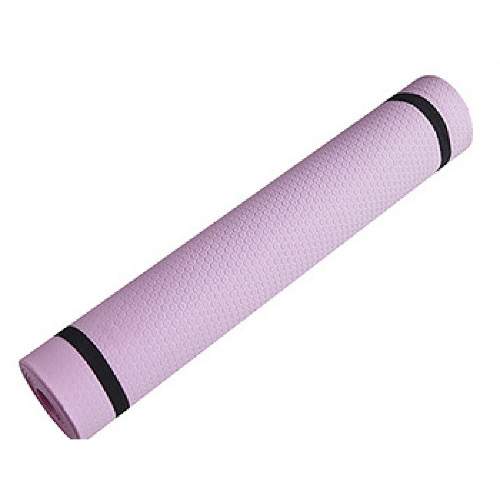 Mata do jogi Eva mata do jogi 3-6 mm mata fitness joga mężczyźni kobiety uniwersalna sportowa mata do fitnessu jogi