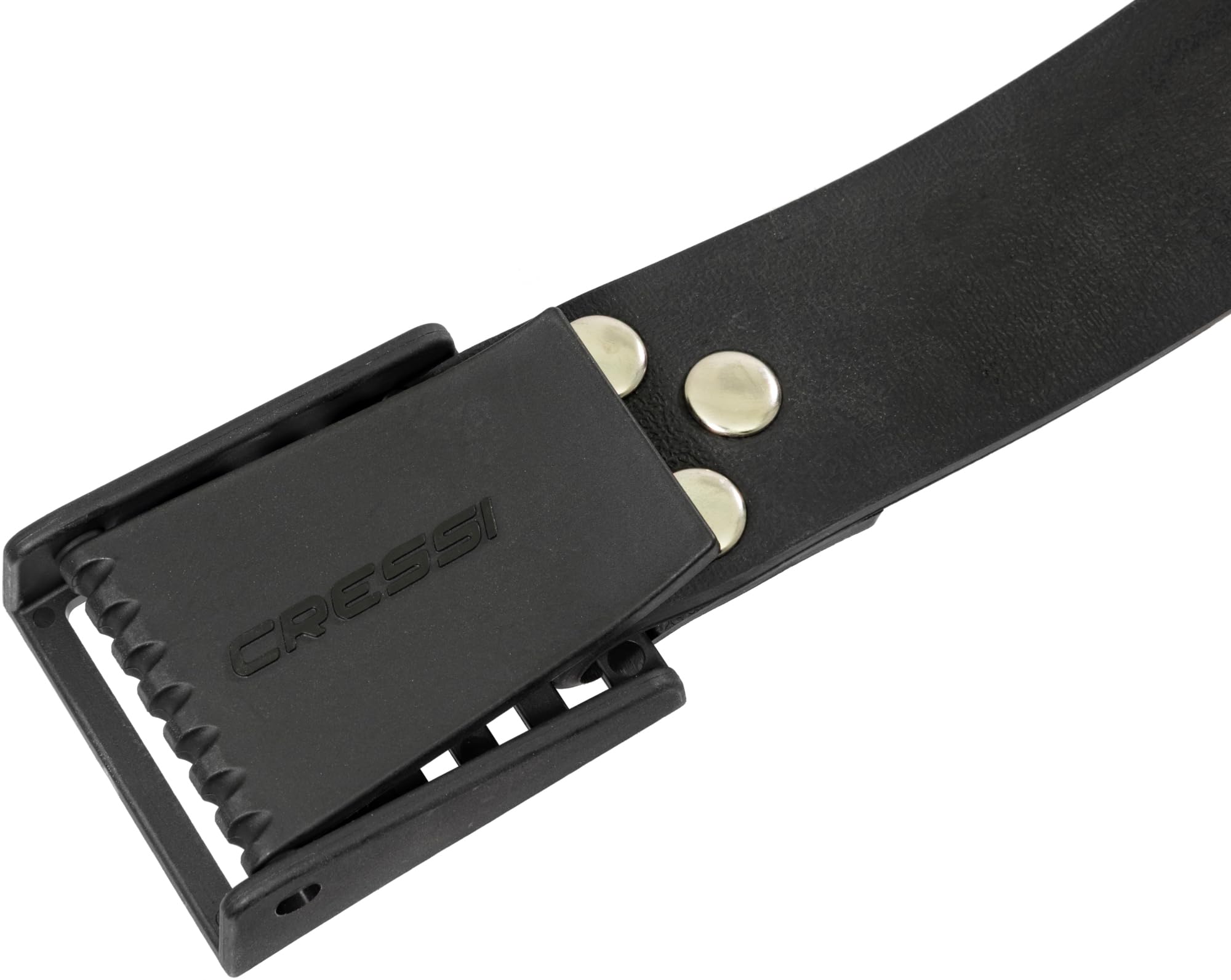 CRESSI Rodi Ceinture de plongée Unisexe, Noir