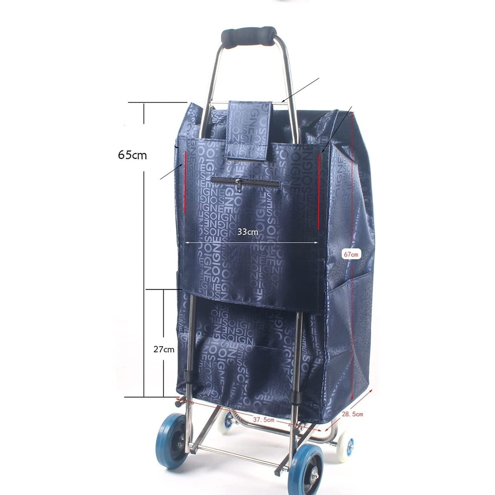 Caddie De Courses Sac De Remplacement Pour Chariot De Courses