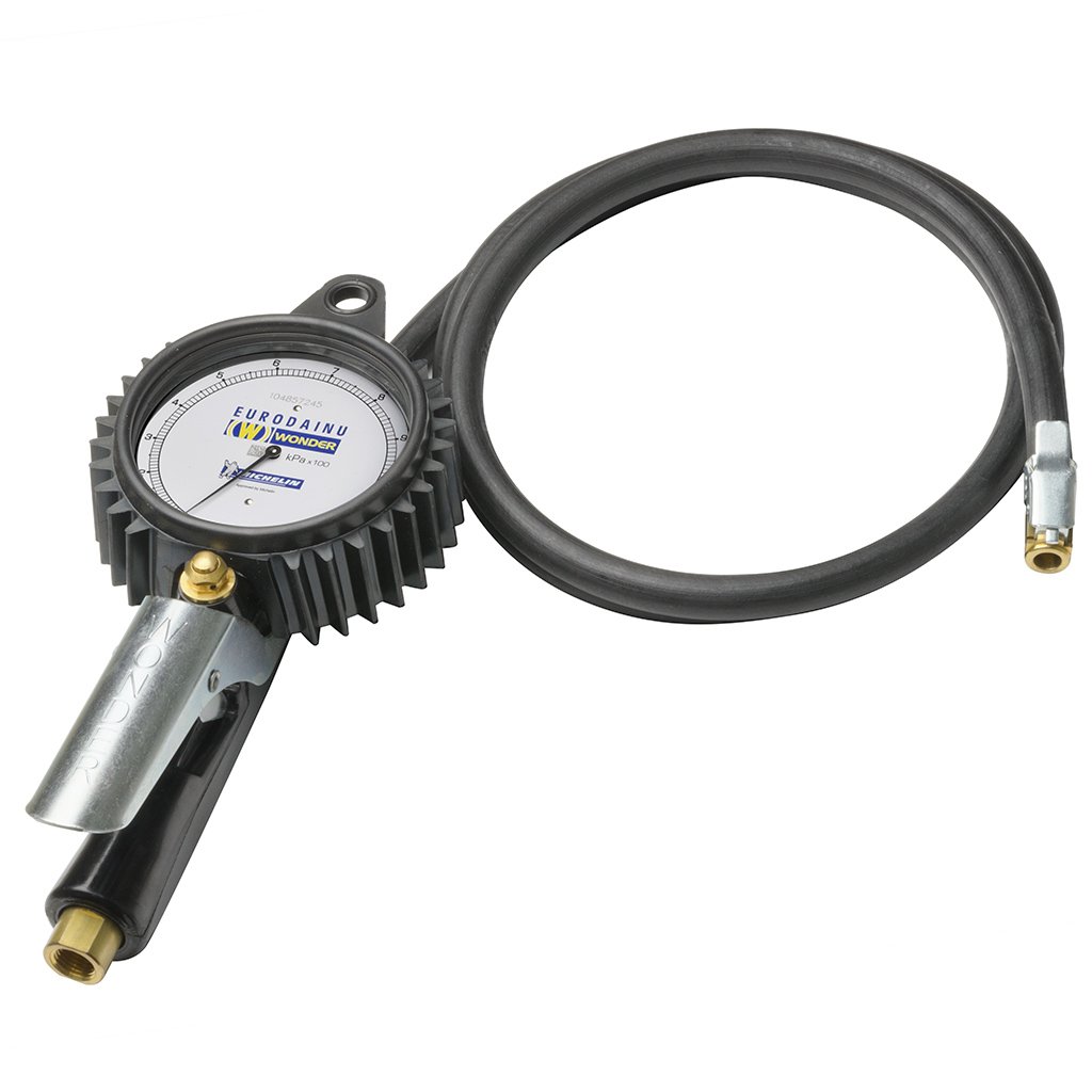 Michelin(ミシュラン) エアーゲージ ユーロダイヌ 70～1,200(KPa) No.1991 STRAIGHT/15-01991