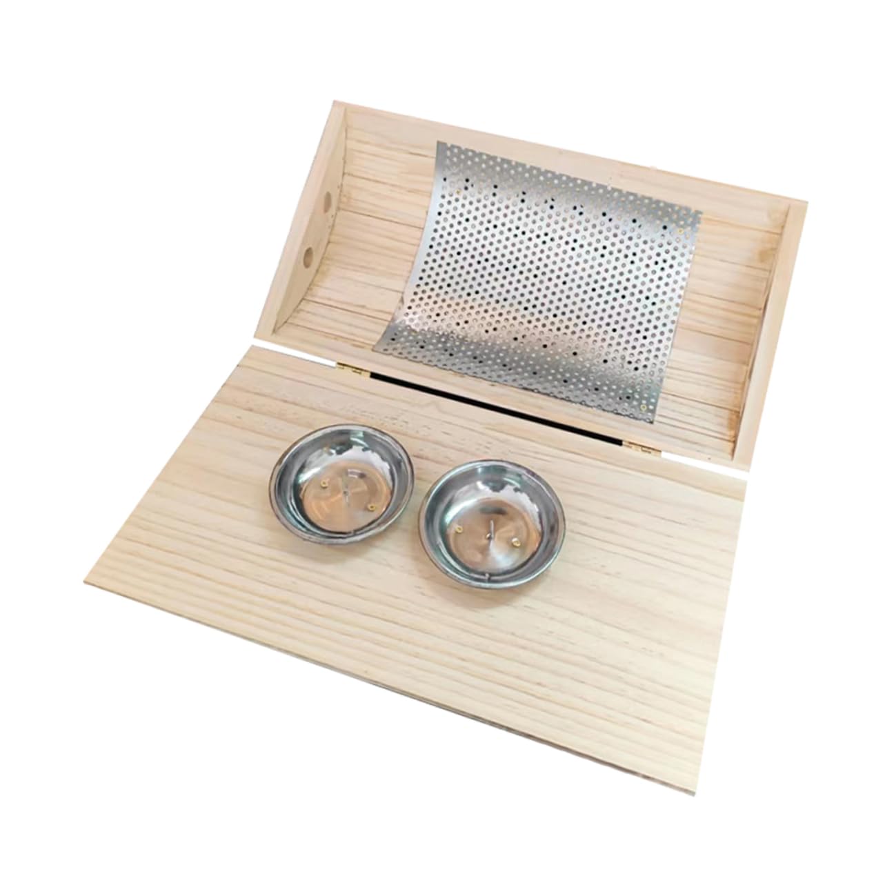 Oreiller moxibustion bois Healvian pour soulagement des douleurs lombaires