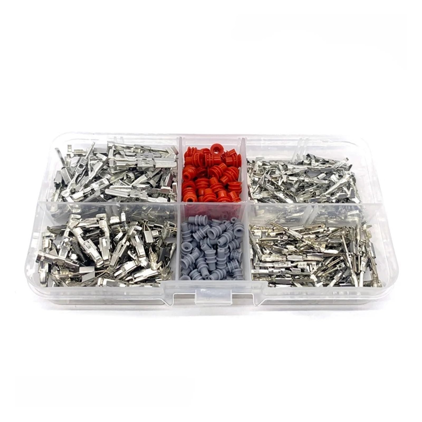DLAHPJPT Automotive Electrical connectors 300 Pcs 1.5/3.5MM Auto Terminal Box Female Male Wire waterp/;ro/of Leather pl;/UG 964274-2 964269-2 929939-3 964286-1