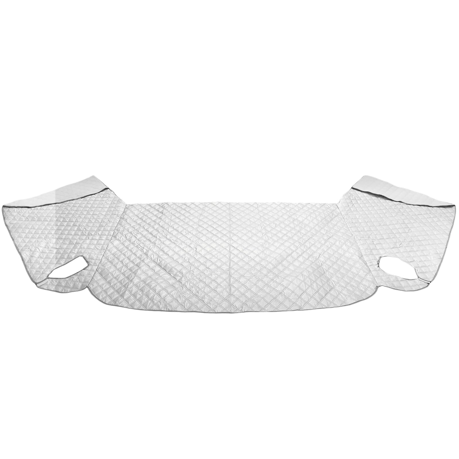 LICHENGTAI Frontscheibenabdeckung Auto Kompatibel mit Fiat Ducato/Citroen/Peugeot Boxer 2006-2022 Windschutzscheibenabdeckung Autoscheibenabdeckung für Gegen Sonne/Staub/Frost/UV-Schutz