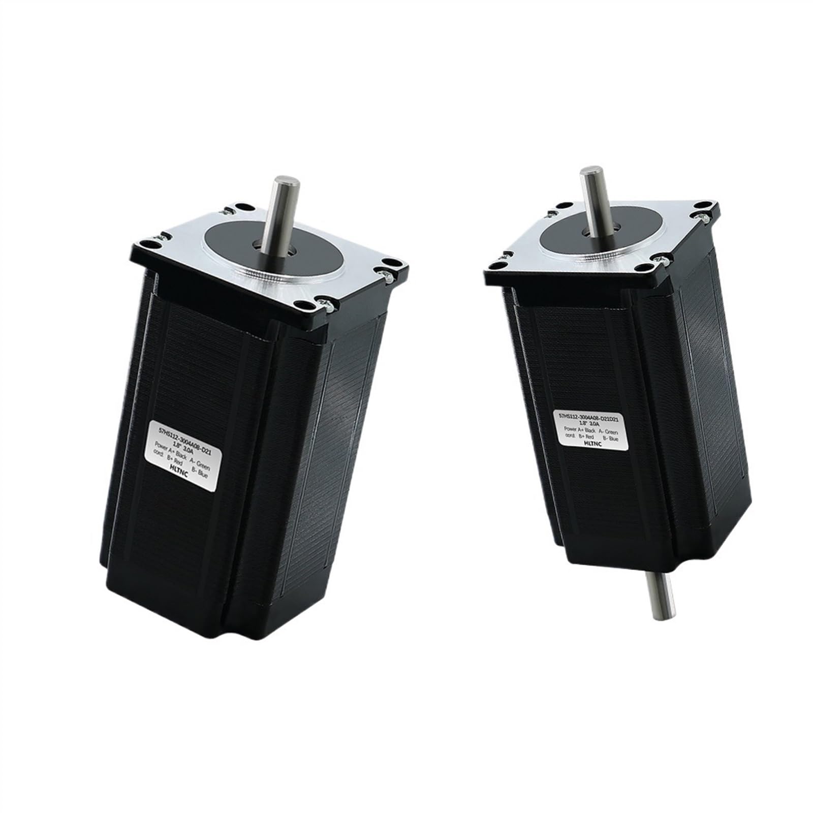 Amazon.com: Nema23 57HS112 Stepper Motor 2 phase 4-Leads 3N.m 3A