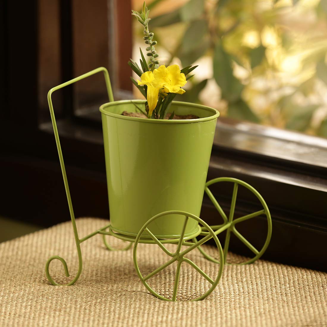 See full amazon price history chart for ExclusiveLane Plant On Wheels Table and Floor Decorative Metal Flower Planter Pot, Green, 18.5 cm x 12.7 cm x 18 cm, 2 Pieces ExclusiveLane Plant On Wheels Table and Floor Decorative Metal Flower Planter Pot, Green, 18.5 cm x 12.7 cm x 18 cm, 2 Pieces (B07RB1VDKS) Amazon Price History, Amazon Price Tracker