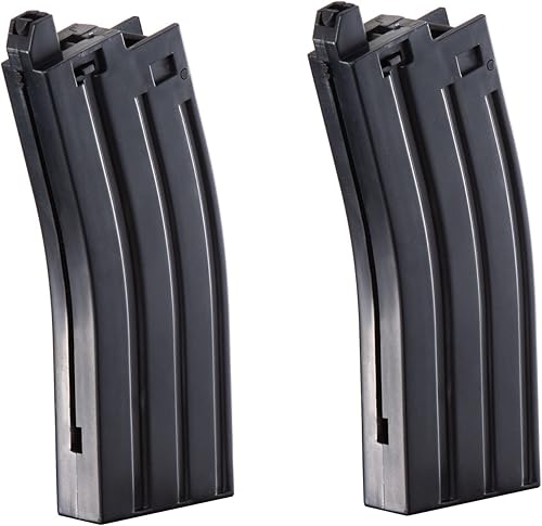 Miniatura 8 de Rifle Airsoft ligero M-16A con resorte con guardamanos de riel cuádruple, cultivos intercambiables y mira láser desmontable (color: negro) - Dos