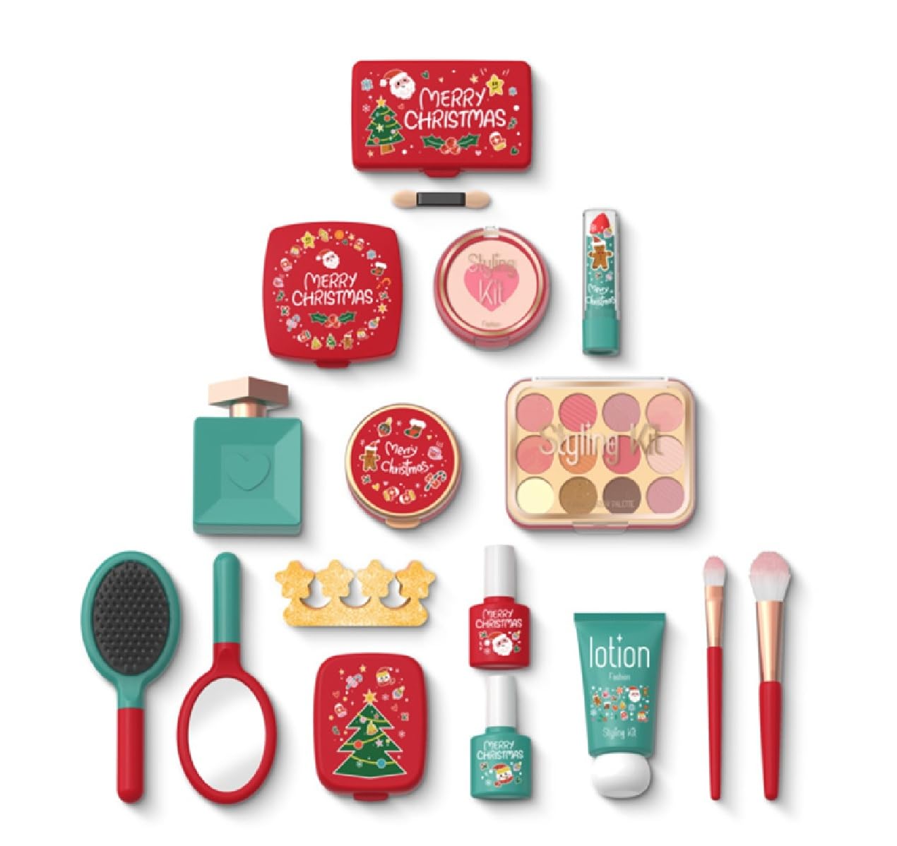 Serena y Joya fingen Maquillaje para niños pequeños, Maquillaje Falso para niños, Juguetes para niñas, Regalos Juguetes para 3 4 5 + niñas (no Maquillaje Real)