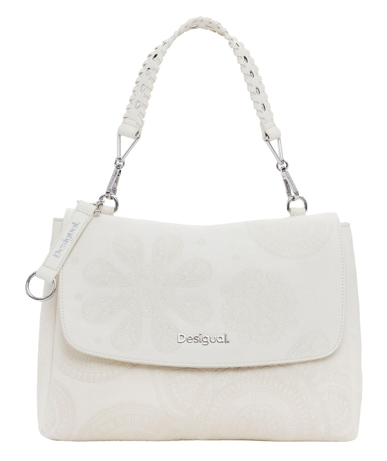 Desigual BAG_DEJAVU POSADAS ECRU, 1001 RAW, U