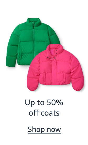 Up to 50% off coats