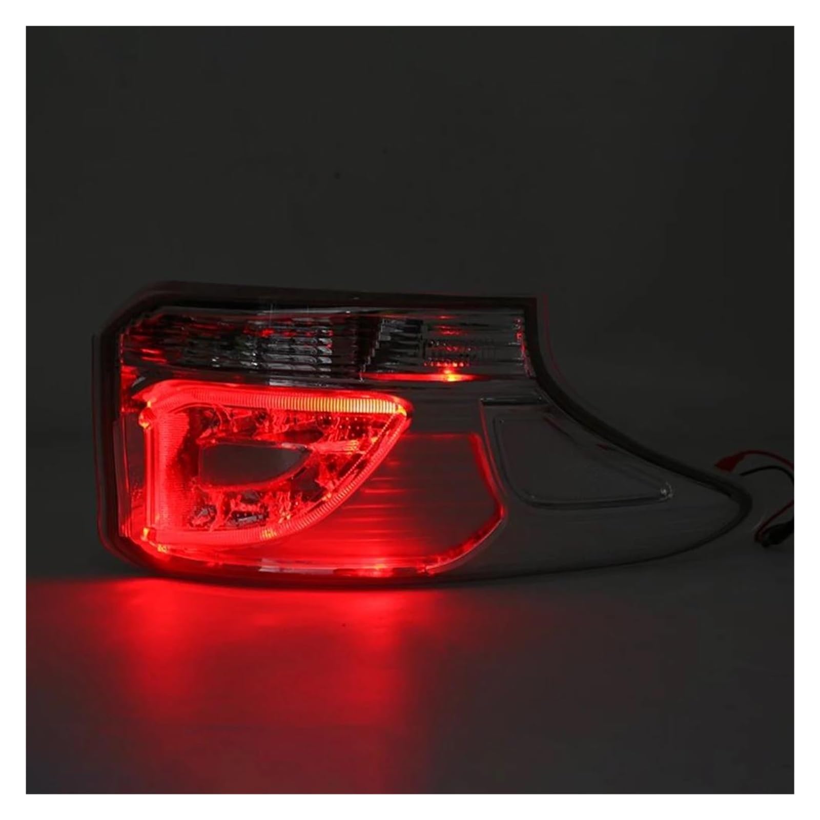 Fanale Posteriore Sinistro/destro Per Mitsubishi Per Outlander Phev 2013-2015 Con Luce Freno Led Fendinebbia Anteriore Per Auto(Left-1PCS)