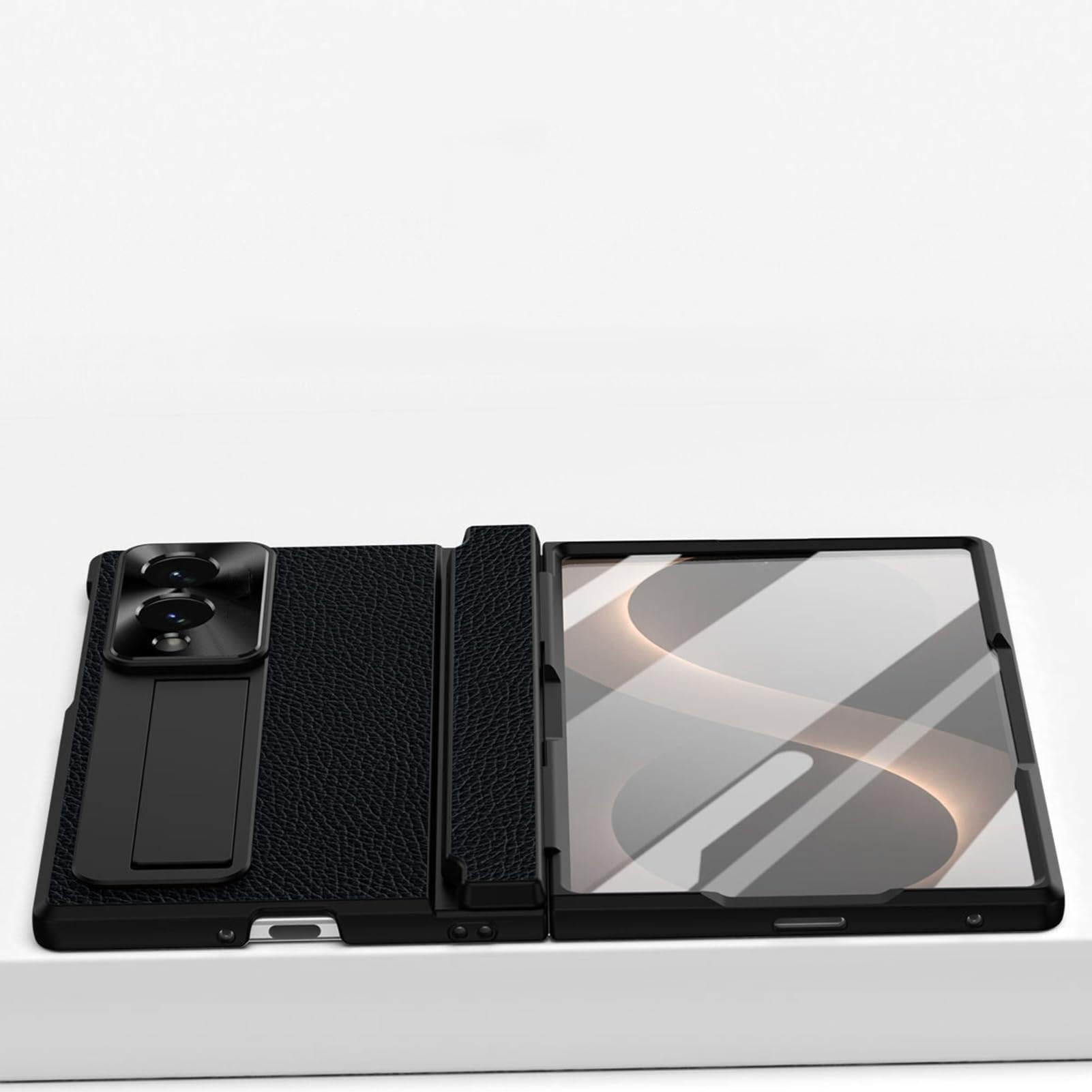 Custodia Per Samsung Galaxy Z Fold 8, Ultra Sottile Magnetico Staffa Case