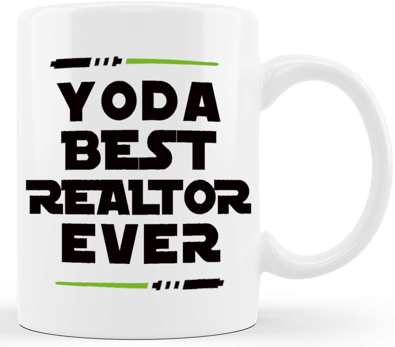 Amazon.com: Classic Mugs Yoda Best Realtor Ever Funny Realtor Gift Ideas  For Real Estate Agent Men Women Realtors Sales Agents Salesman Boss  Coworkers Office Employees For Christmas Birthday Coffee Mug Tea Cup :