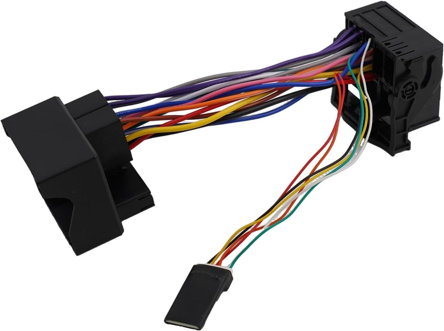CAN Bus Emulator Simulator Decoder for RCD330, RCD340, RCD510, RNS315 & RNS510 Radios – ABS Housing, 12V Automotive Interface Adapter with -and-P