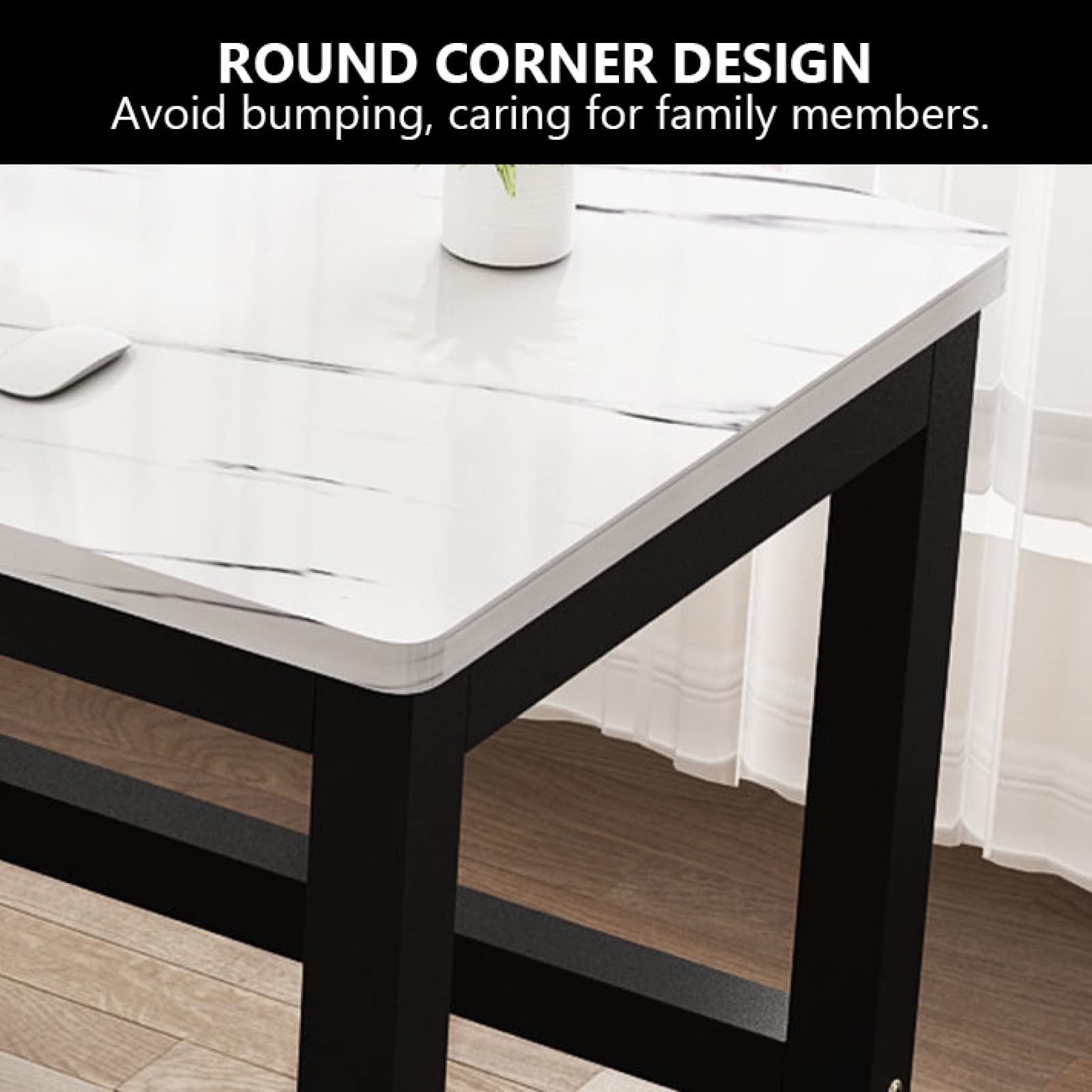 Amazon | モダンなホームオフィスデスク多機能コンピューターデスク