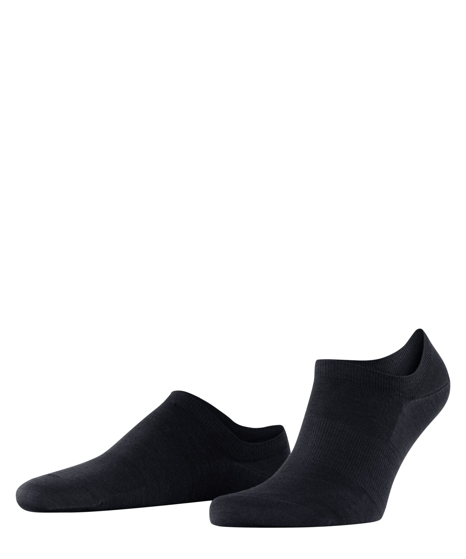 FALKE Men's ClimaWool M In Temperature-Regulating No-Show Plain 1 Pair Liner Socks, Blue Dark Navy 6370, 8.5-9.5