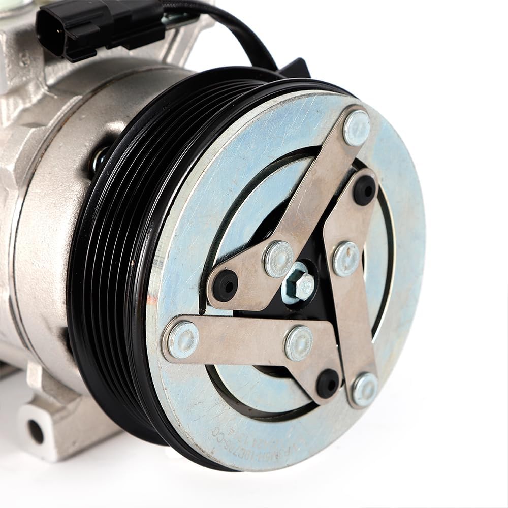 AC Air Conditioner Compressor with Clutch for 2007 08-2010 for Ford F-150/250/350 4.6L/5.4L OEM Number 10361780, 10361781, 1010905, 1110905, 1210905