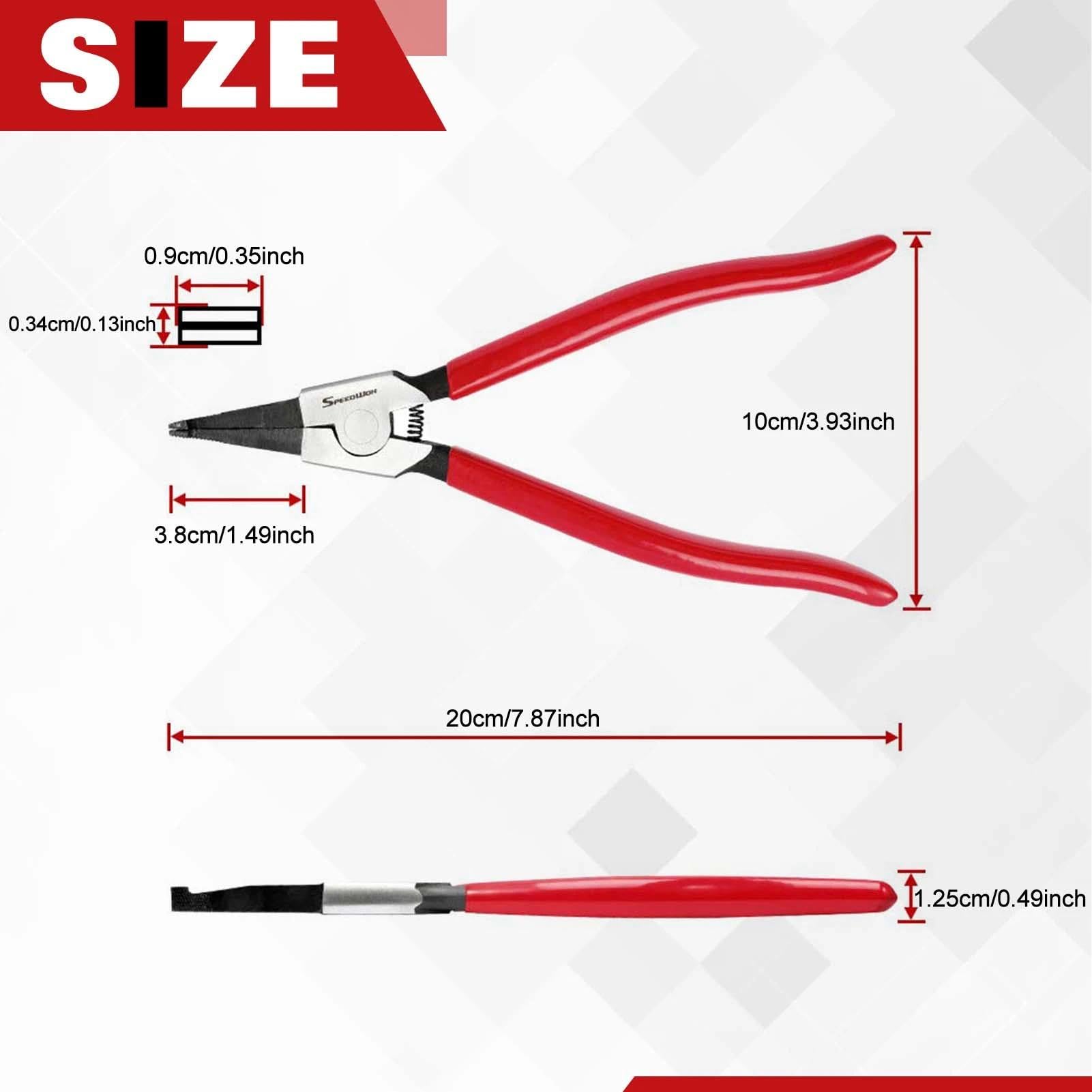 SPEEDWOX Lock Ring Pliers - 8 Inch -2