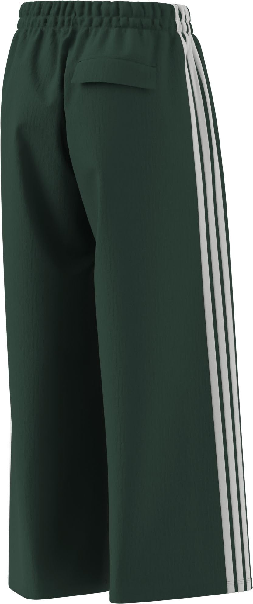 adidas Essentials 3-Stripes Woven Parachute Pants - Pantalon de Golf - Palazzo - Femme