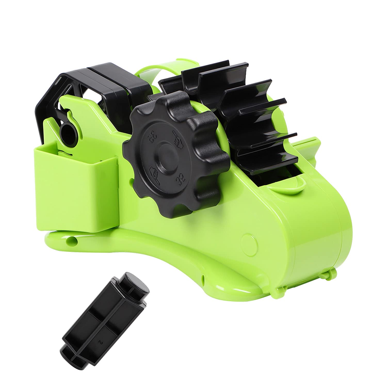 Semi-Automatic Desk Tape Dispenser,Manual Cutter for Office,School and Warehouse