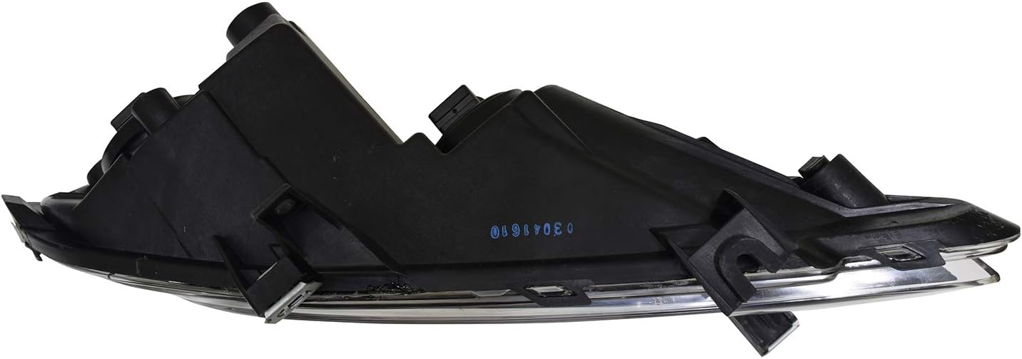 TYC Right Fog Light Assembly Compatible with 2016-2018 Nissan Maxima