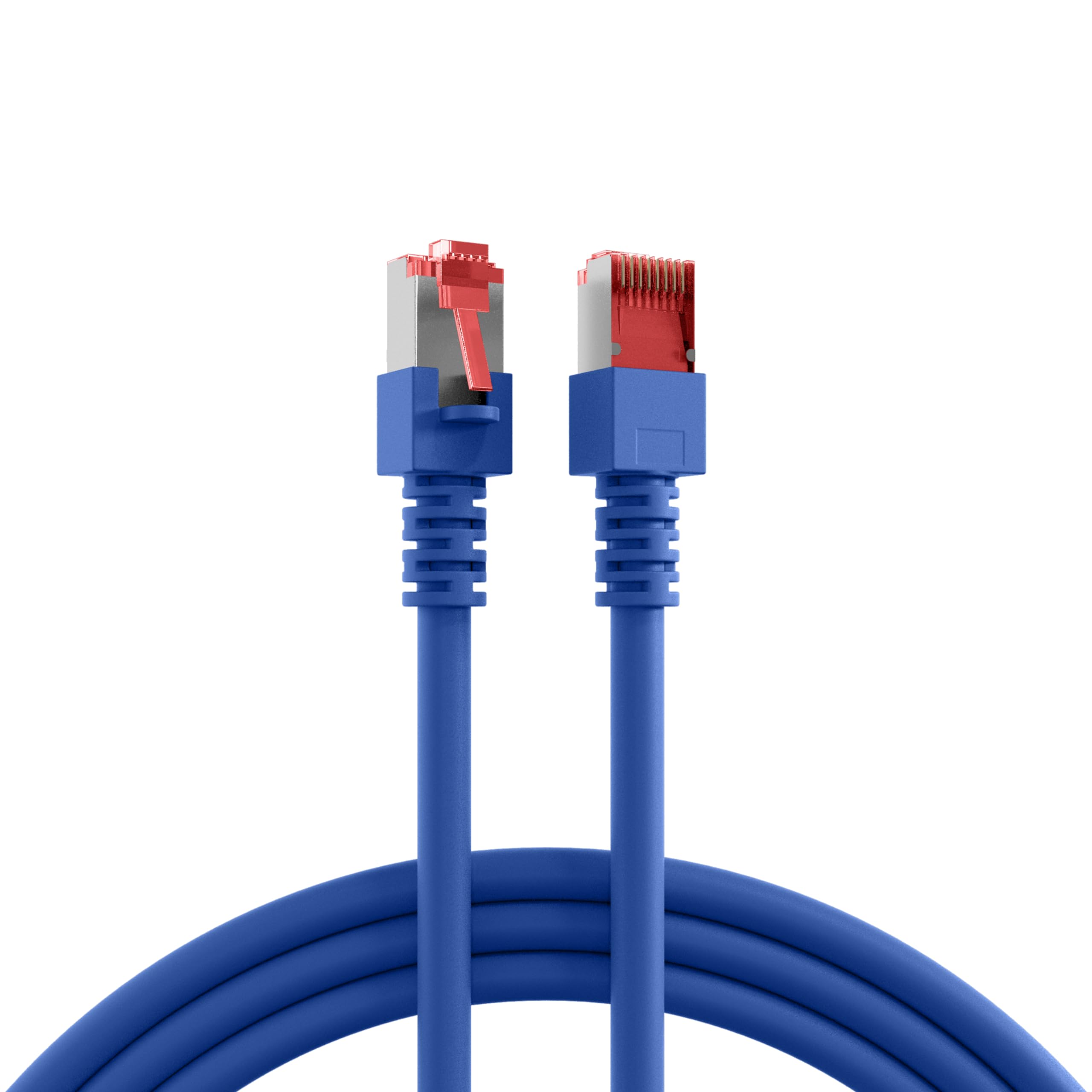 EFB Elektronik Rj45 Patchkabel Cat.6 S/FTP Lszh Blue 1m Network Cable 992004390