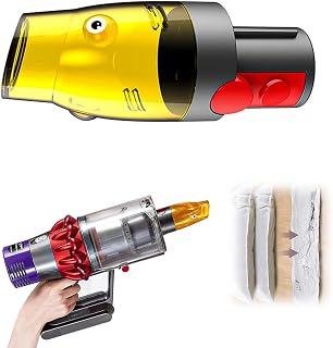QZQUFJ Bolsa de Vacío para Dyson, Accesorios Recambios para Dyson, para Aspirar El Aire de Las Bolsas de Aspiradora, Aspiradora para Dyson V7, V8, V10, V11, V12, V15