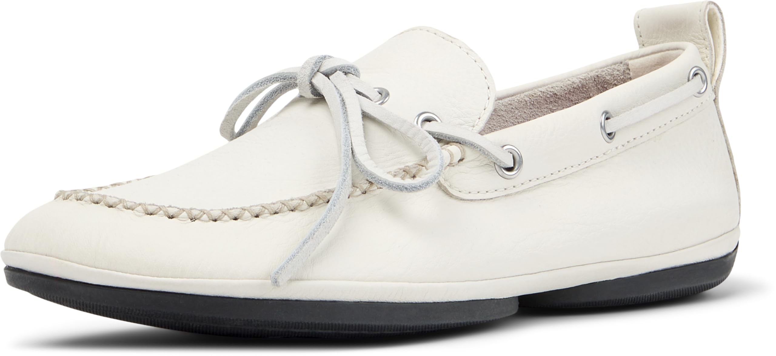 Camper Right Nina Women Moccasin/Ballerina White Natural 41 (EU)