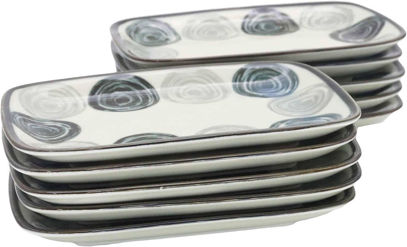 Castle Enterprise Mino Ware Monochrome Style, For Casual Use and Beautiful Cooking