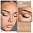 FeiCuiYun Matte Singe Eye Shadow Palette Makeup, Matte Burly Wood Monochrome Eyeshadow For Old Women, Mini Pressed Pigmented Waterproof Sombras Para Ojos, Vegan, Talc, Paraben & Cruelty Free, 13