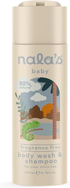 Nala's Baby Body Wash & Shampoo 200ml