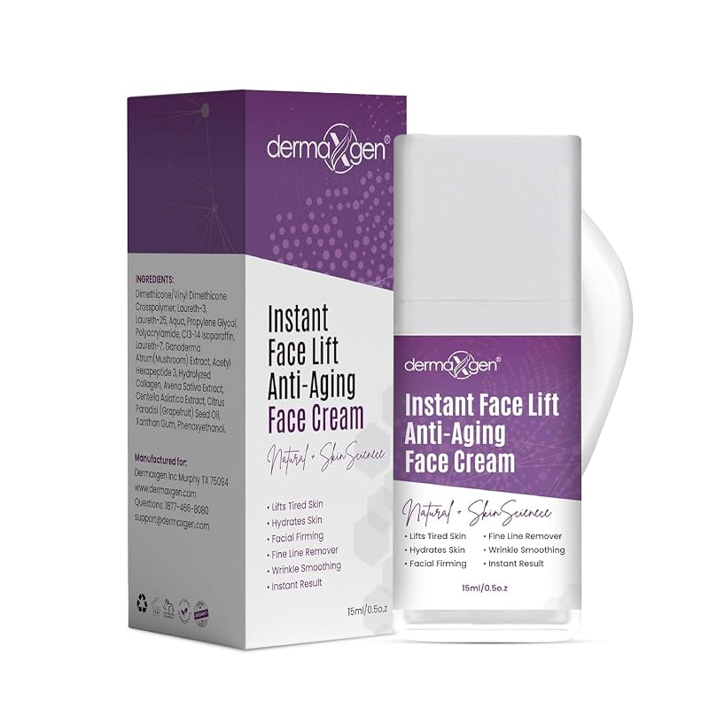 Creme facial DERMAXGEN, 15 mL