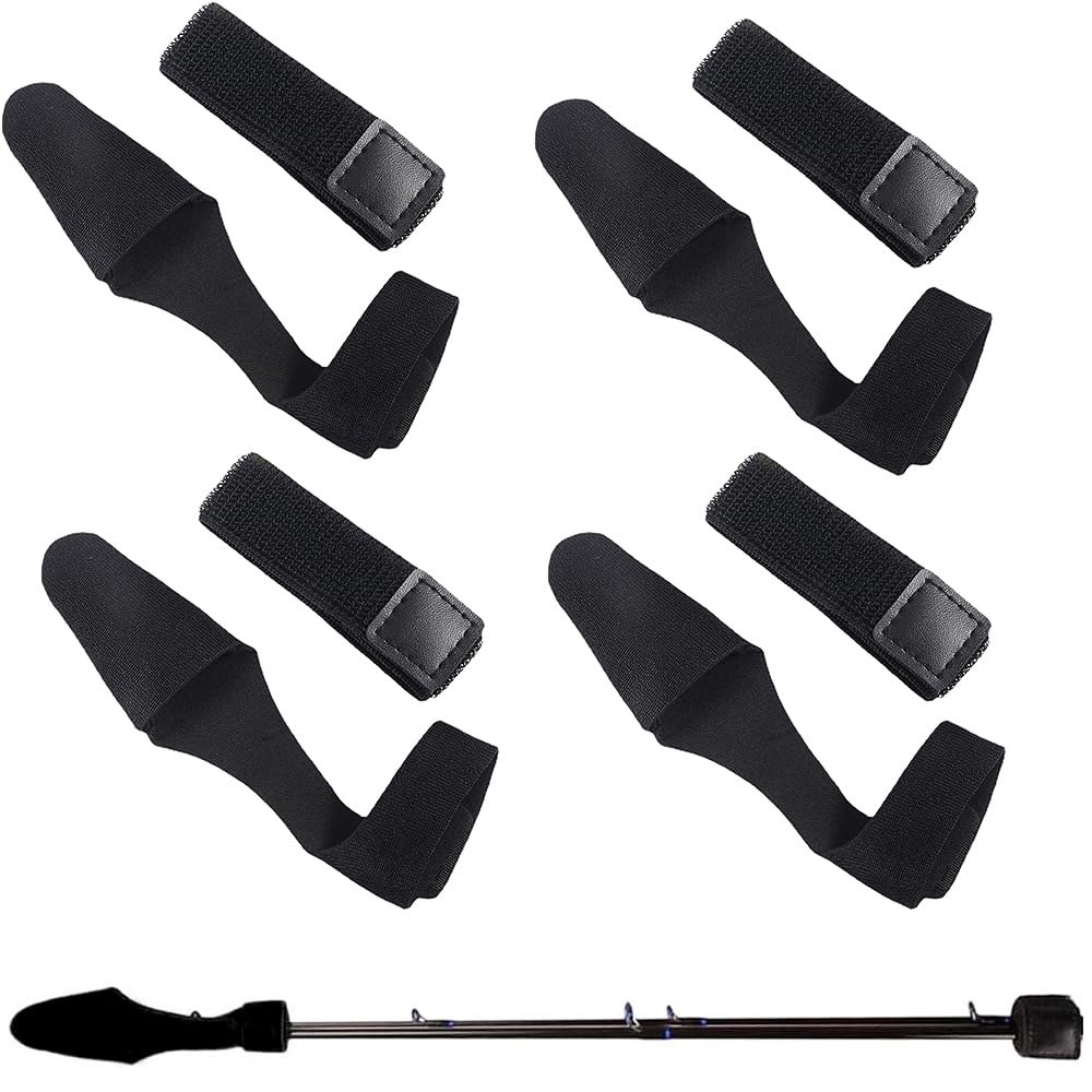 Amazon.co.jp: 釣り 釣具 穂先保護 ティップカバー トップカバー