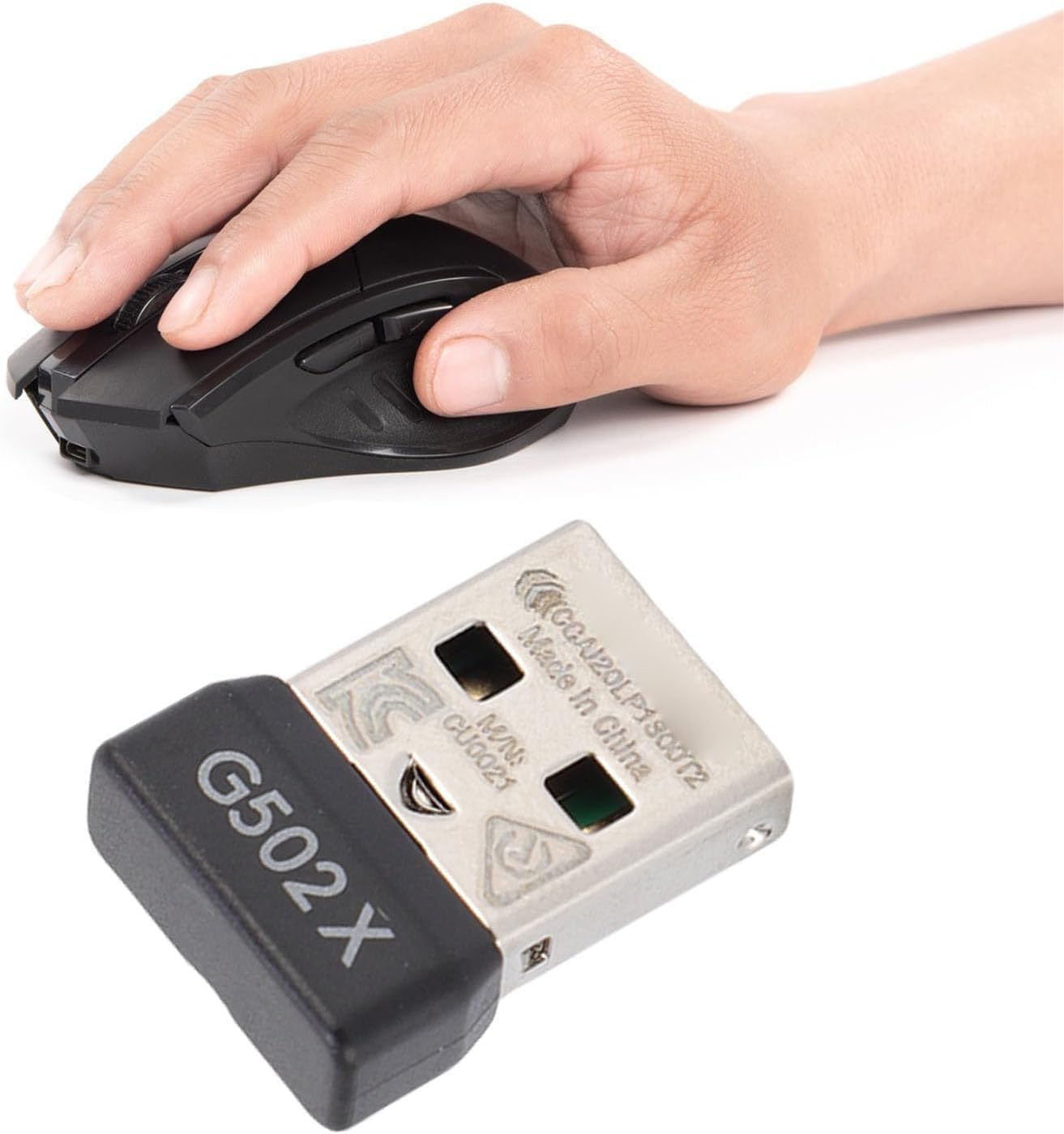 Logicool G502 Plus LIGHTSPEED 本体 + レシーバー Amazon | USBドングルマウスレシーバーアダプター。Logitech G502X