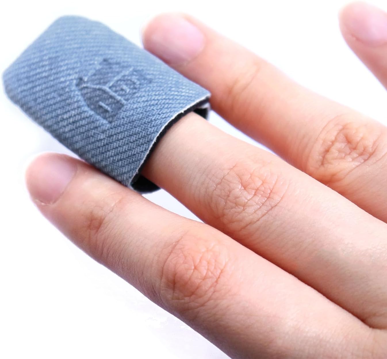 Kinkyokyo LH431979-1 Denim Thimble, M, Diameter Approx. 0.8 inches (20 mm), Length 1.5 inches (39 mm)