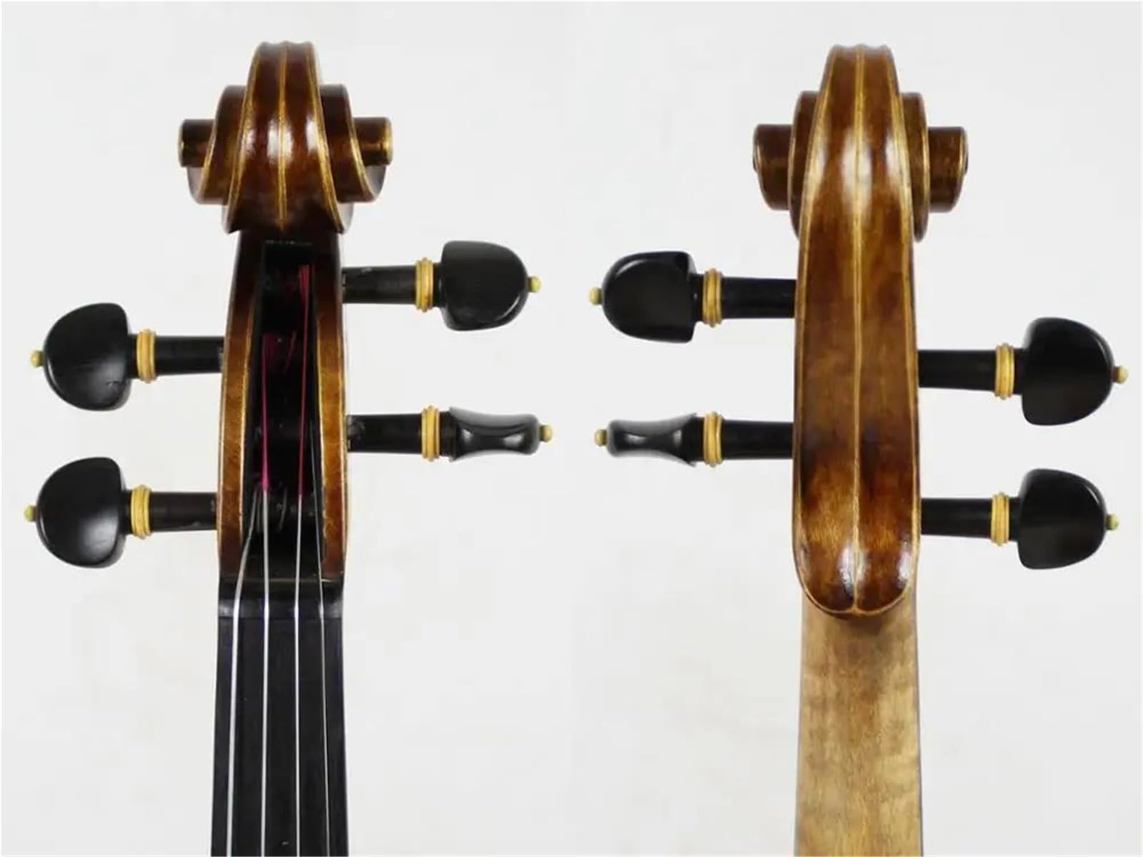Violino Violino Da Concerto Grado 4/4 | Top in abete, vernice a base di olio