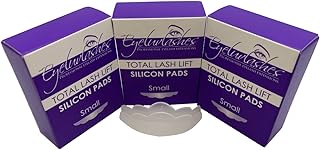 30 x Silicon Curlers Shields Pads 15 Pairs for Lash Lift Perming Eyeluvlashes Brand, Small, Medium or Large Lash Shields (Small Size (15 Pairs))