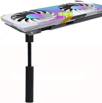 GPU Support Bracket,Graphics Card Brace Support,Video Card Sag Holder Bracket,Graphics Card Stand,L81-123mm