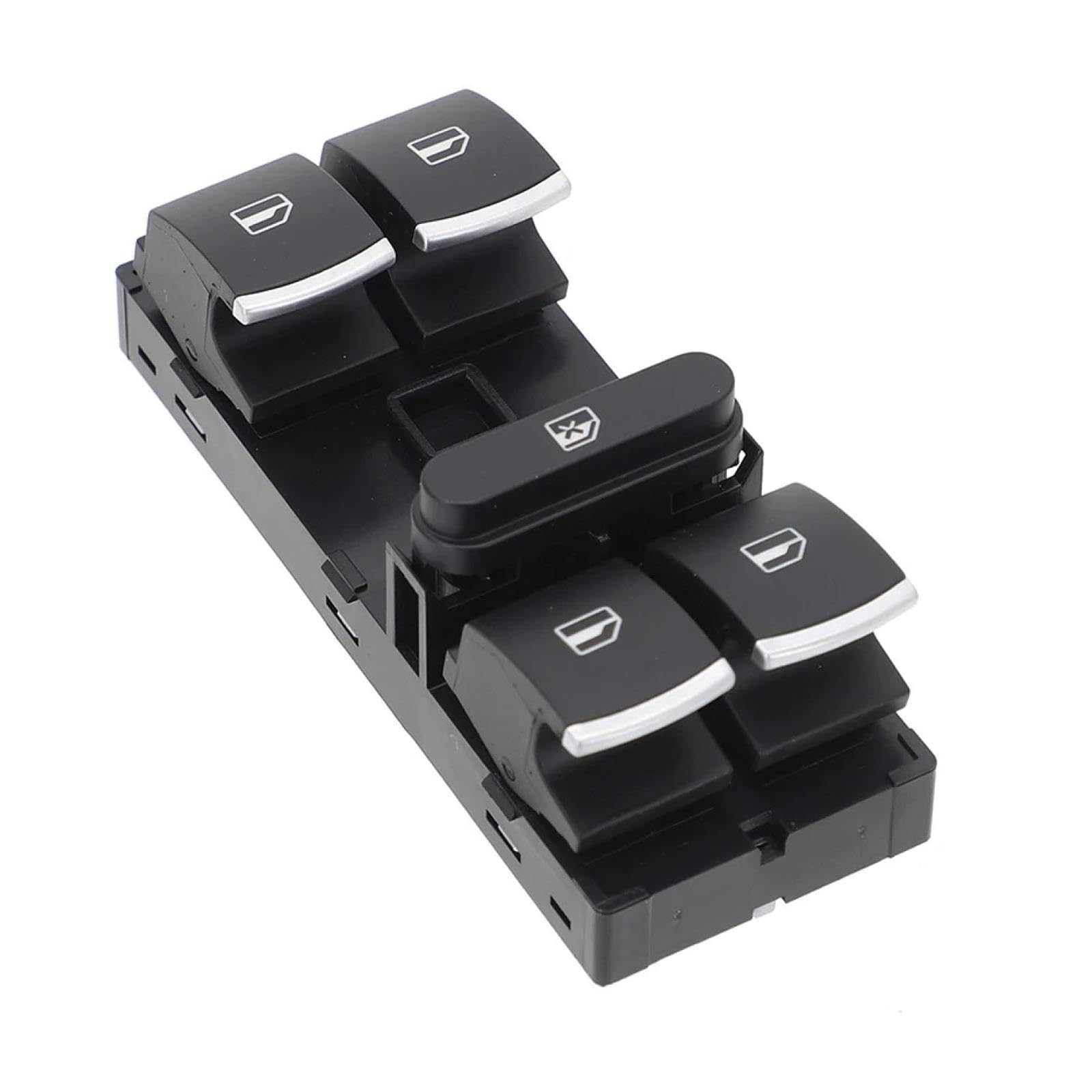 Bouton de commande principal de vitre électrique réactif pour Passat B6 Golf MK5