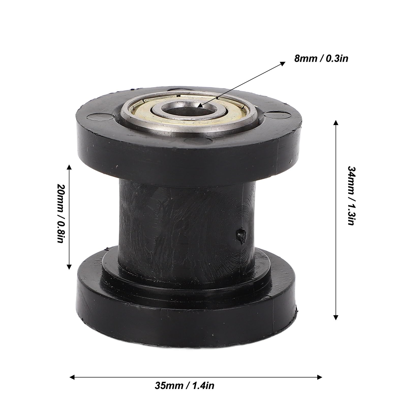 フリクションローラー　テンショナー set　mini Mono Front Suspension System for Mini-Z - Nexx Racing