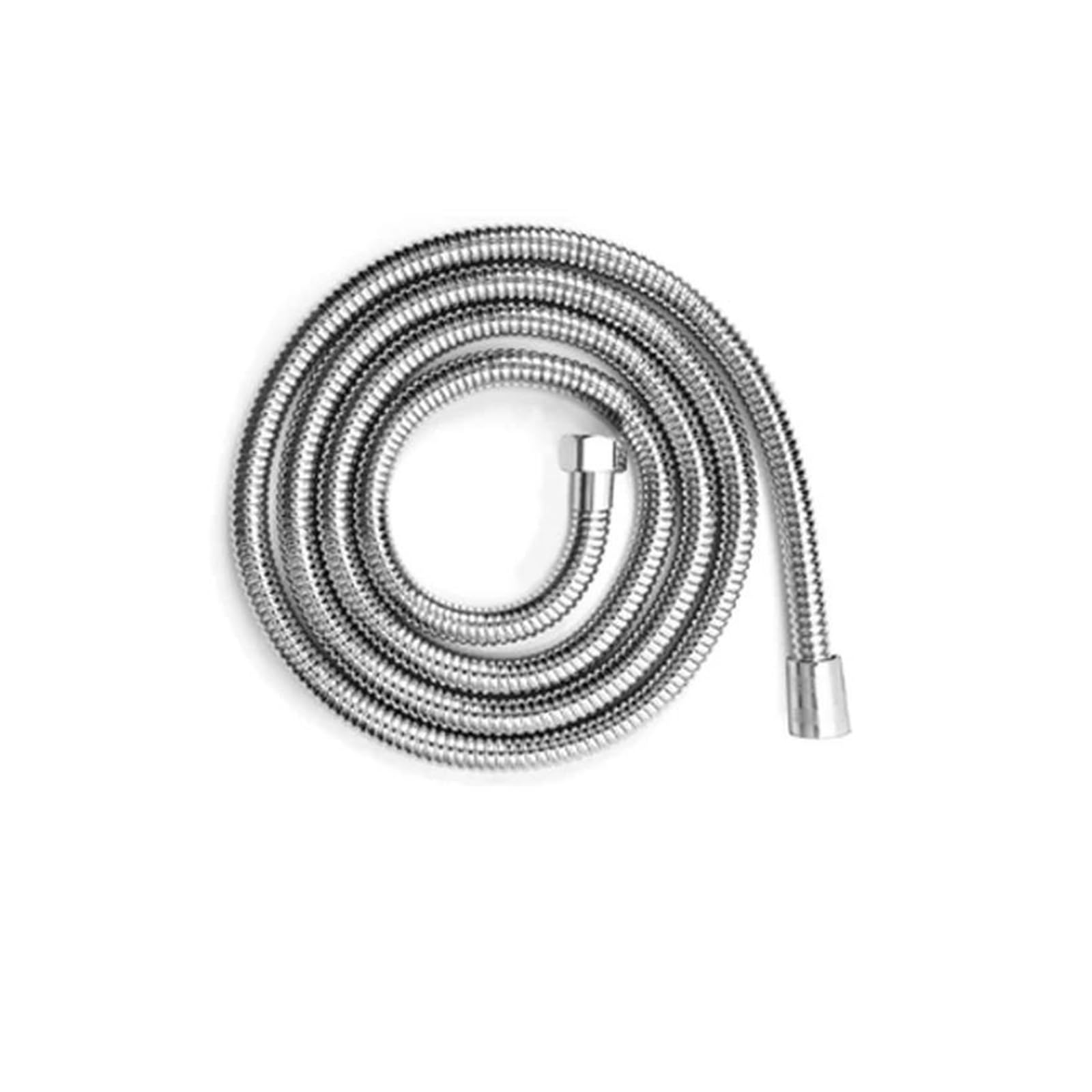 3 modalità di impostazione, soffione doccia con filtro per acqua dura, soffione doccia portatile con filtro, soffione doccia potente ad alta pressione con interruttore on-off(Silver hose)